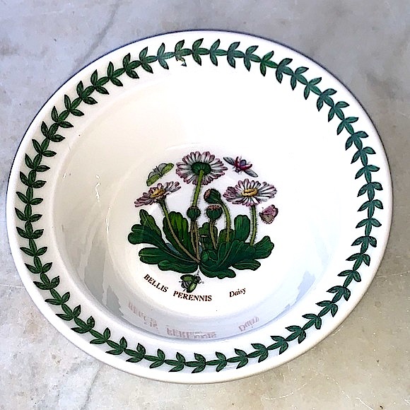 BOTANIC GARDEN BY PORTMEIRION CEREAL OATMEAL BOWL DAISY NEW ENGLAND - Picture 4 of 7
